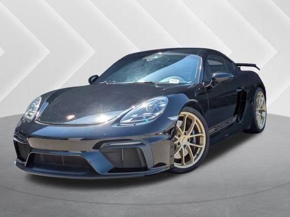 PORSCHE 718 CAYMAN 2020 WP0AC2A85LK289459 image